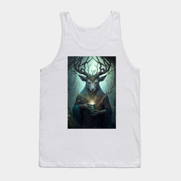 Folk of the Woods 3 Tank Top by thewandswant